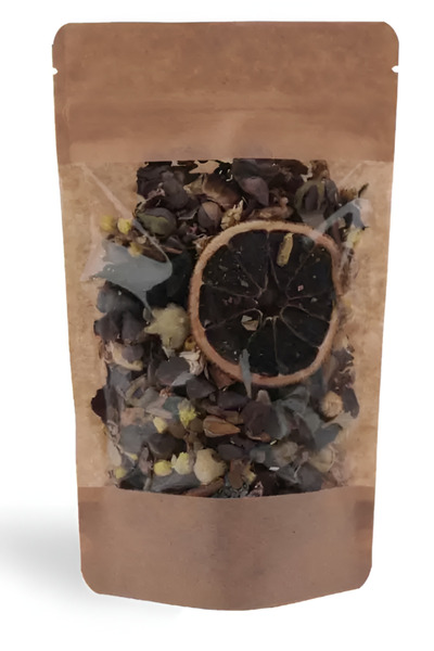 DOYPACK KRAFT BÜYÜK PENCERELİ KİLİTLİ 20*30 - 1000 GR - 100 ADET