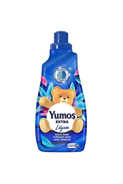 Yumoş YUMOS Fabric Softener 1.44L Lilyum 60 Washes