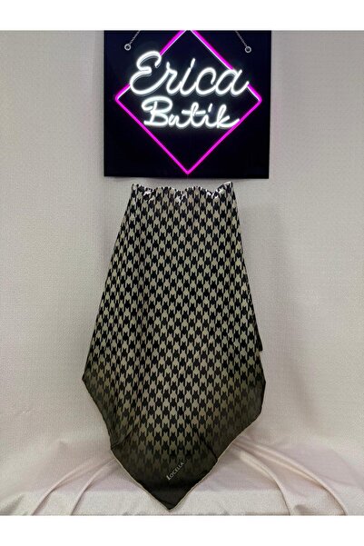 locella KAZAYAĞI DESEN EŞARP