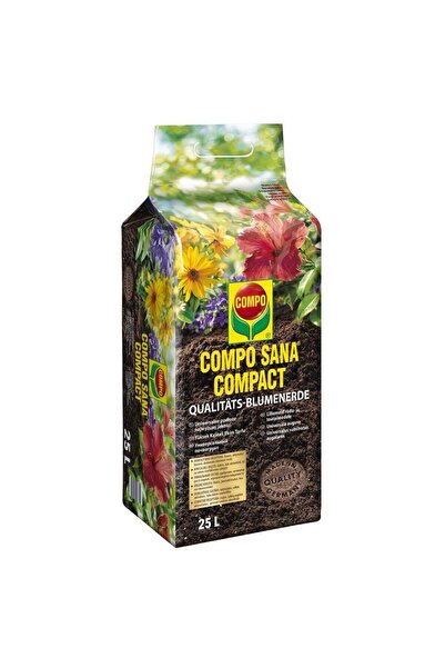 Compo Çiçekli Bitki Toprağı 25lt