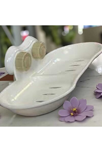 ÇEÇEN HOME Голяма сапунерка с двойна вакуумна чаша.