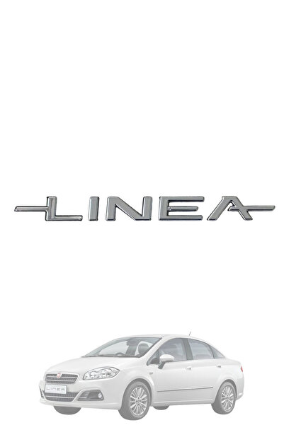 MEFAUTO حروف مطبوعة على صندوق الأمتعة الخلفي متوافقة مع سيارة فيات لينيا