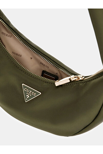 Guess Access Kadın Yeşil Çapraz Askılı Çanta HWSE7534720-OLV