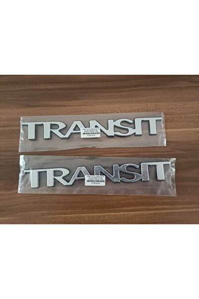 OEM TRANSİT YAZI 2Lİ TAKIM TRANSİT KAPI YAZISI