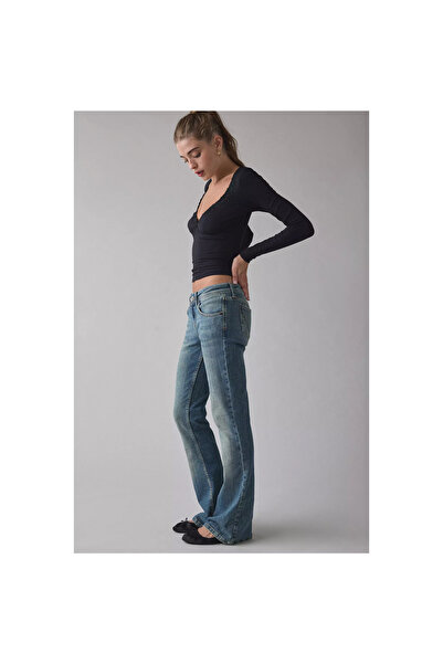 Mokşa Brooke Low Rise Flare Jeans
