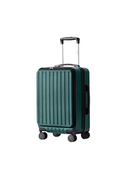 RYER Troler cabina avion RYER, 36 L, Verde smarald, 23x36x54 cm