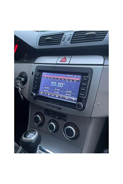 MaxTech Navigatie Volkswagen, Seat, Skoda Android 13 si Carplay, 2 GB RAM 64 GB ROM