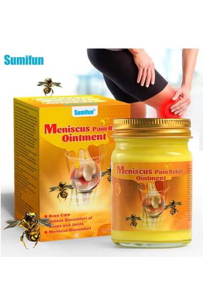 SUMIFUN 50g Meniscus Pain Relief Ointment Bee Venom Ointment