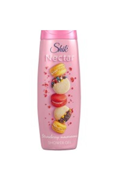 shık Gel de duș Nectar TM cu căpșuni și macarons 400ml