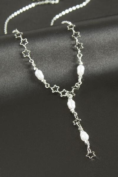 Generic Brand Star pearl y necklace