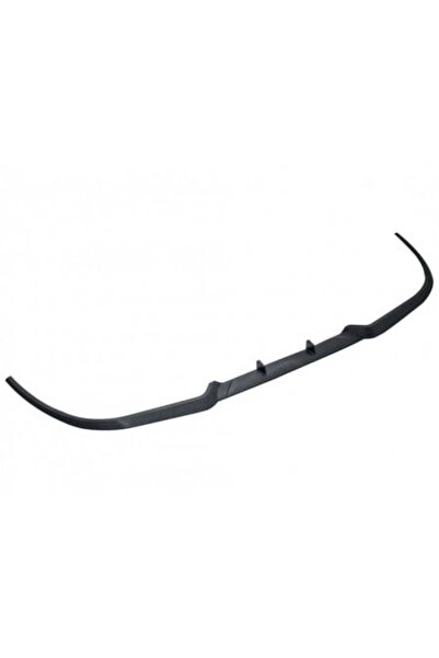 UNIVERSA Front bumper extension CUPRA Design, matte black, 3 pieces