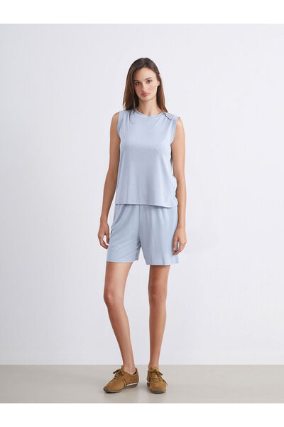 LC Waikiki Vizyon New Season Elastic Waist Women's Shorts