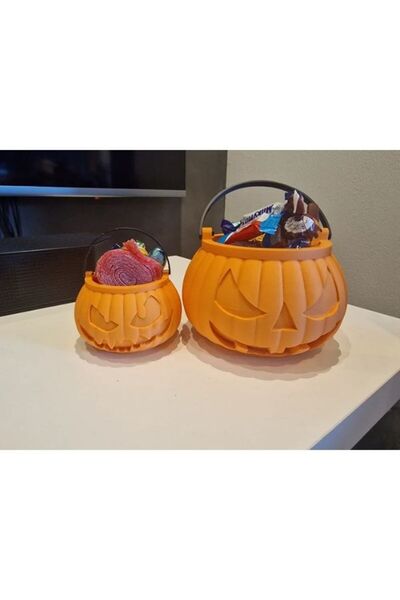 FLEXIS WE MAKE IT POSSIBLE FOR YOU Halloween Temalı Dekoratif Balkabağı Şeker...