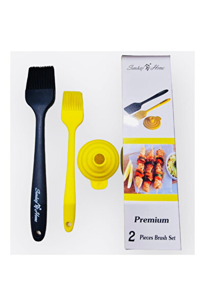 OEM Set of 2 brushes + Funnel