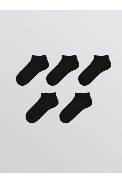 LC Waikiki Ciorapi pentru femei, simpli, 5 piese (W5)