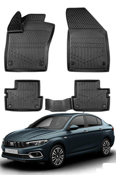 ko kaliteoto Fiat Egea Sedan 2021-2022-2023-2024-2025 Uyumlu Model Araca Özel...