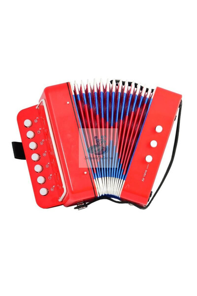 Toy Acordeon cu sunete realiste