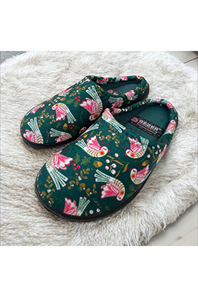 GEZER Winter Slippers. Soft Sole Winter House Slippers.