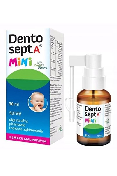 Other Dentosept A Mini Spray pentru afte, aromă de zmeură, 30 ml