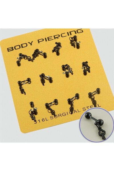 nolva مفتاح ثقب فولاذي 1 قطعة