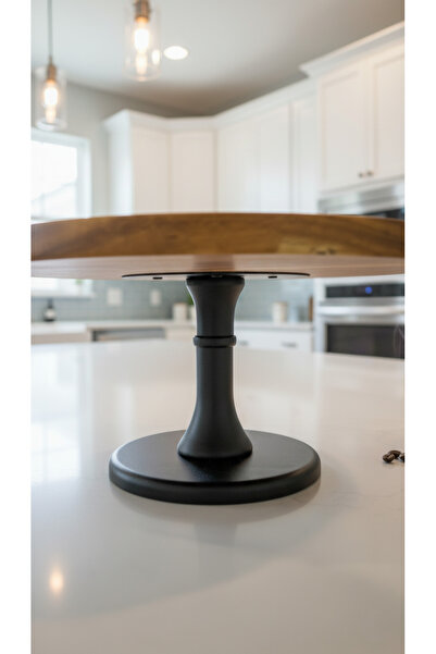 Dia Wooden Presentation Plate – Cake, Pastry, Fruit and Dessert Serving Stand