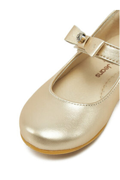 Calvin Klein Jeans Μπαλαρίνες για κορίτσια V1A3-83040-0220514- Χρυσό