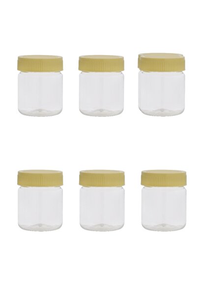 The comprehensive house برطمان توابل من البلاستيك شفاف 250 ملليلتر