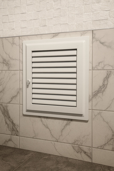 Process 50x50 Panjur Menfez – Banyo, Mutfak ve Islak Hacim Kullanımına Uygun,...