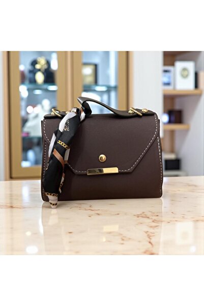 Gözde Mağazacılık Women's Bag with Scarf