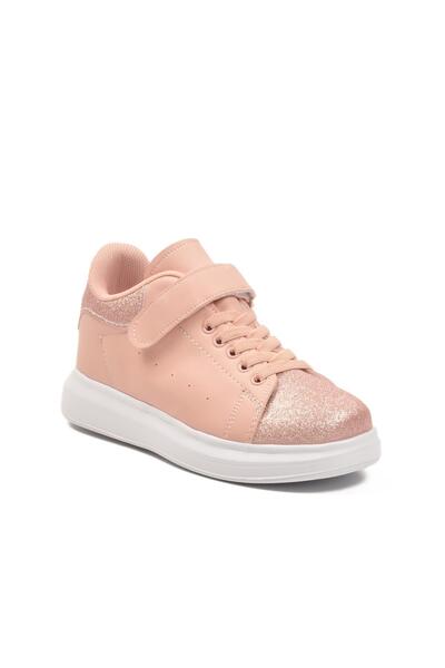 WALKWAY Powder Glitter Velcro Children's Sports Shoes Ruffon 2540-K F