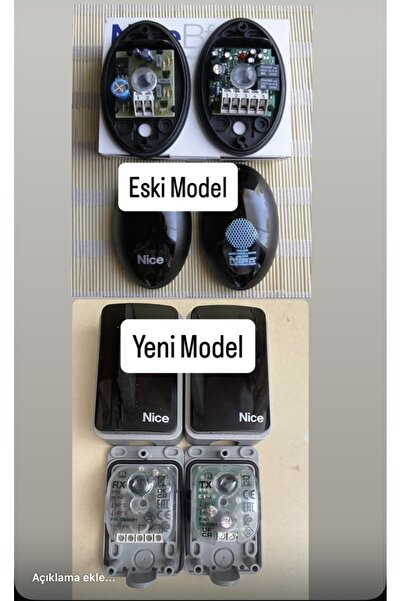 NİCE EPM Emniyet Sensörü Fotoseli Motor Kumanda Kapı Motoru