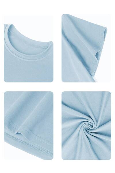 SVART WEAR Just A Girl cu imprimeu Tricou pentru copii, adulți tricou Mamă fiică twin tricou 100% bumbac