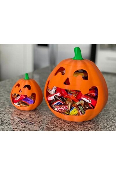 FLEXIS WE MAKE IT POSSIBLE FOR YOU Halloween Temalı Dekoratif Balkabağı Şekerlik