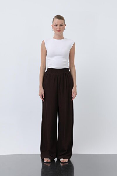 Puane Bel Elastic Loose Pants 18239