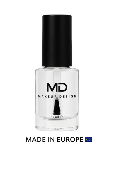 MDBeauty Clear nail polish, European made