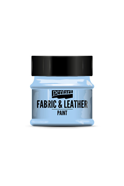 Pentart FABRIC AND LEATHER PAINT 50 ML SKY BLUE
