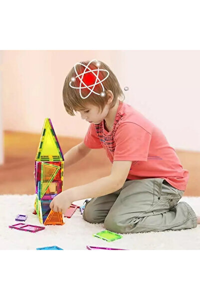 VALA Smart, educational, creative magnetic construction set, VALA® parking magnetic blocks