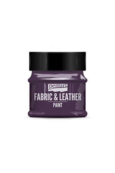 Pentart FABRIC AND LEATHER PAINT 50 ML VIOLET