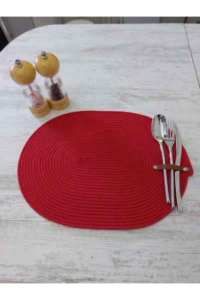 Secem Boutique Oval Supla with Spoon, American Serving Style