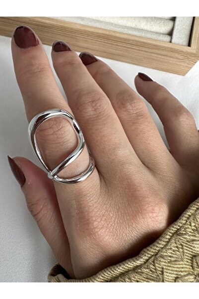 ringbox Silver Color Balloon Ring