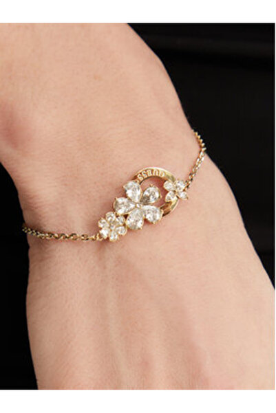 Guess Γυναικείο Βραχιόλι Χρυσό JUBB05106JW