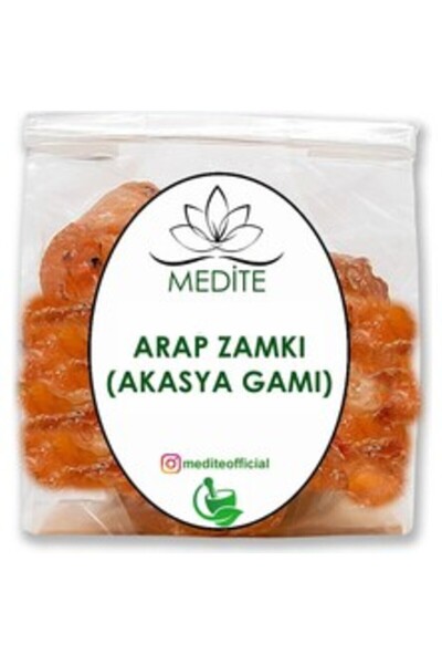 bitki diyarı Acacia Gum Natural (Gum Arabic) 60Gr