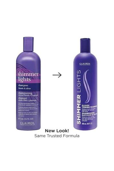 Clairol شامبو شيمر لايتس