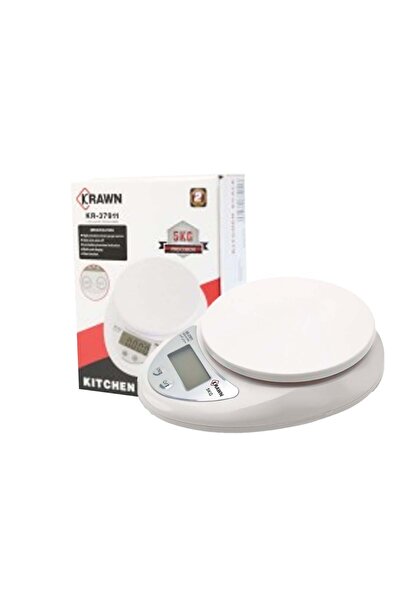 KRAWN Crown 5kg Electronic Kitchen Scale