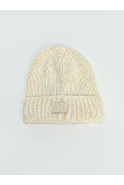 LC Waikiki İzr New Season Label Embroidered Women's Beret