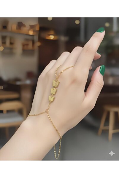 Jewerly Women's 3 Pairs Butterfly Shammeran