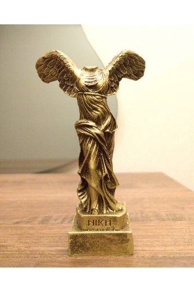 Antioch Art And Design Zafer Tanrıçası Nike Biblo Mitolojik Nikh Heykel 15,5 ...