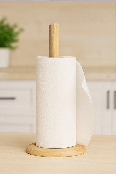 isometric Bambu Kağıt Havluluk - Yuvarlak Kaydırmaz Taban