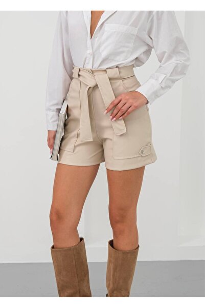 AYLFARWEAR Kuşaklı Büyük Cepli