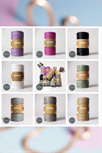 urzsmell Premium 200 gr Φυσικό Χαρτοκορδόνι, Ράφια, τσάντα, σουπλά, κορδόνι καπέλου, 275m Φυσικό